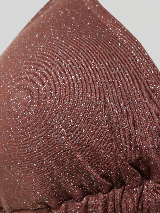Banana moon Glanzend bikinitop model 'CRICO SPARKLESUN'
