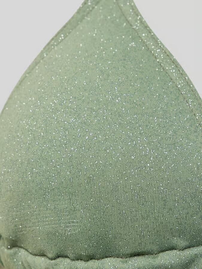 Banana moon Glanzend bikinitop model 'CRICO SPARKLESUN'