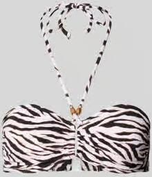 Banana moon Halter-bikinitop model 'FADIO WILDJUNGLE'