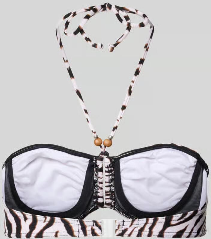 Banana moon Halter-bikinitop model 'FADIO WILDJUNGLE' - Foto 2