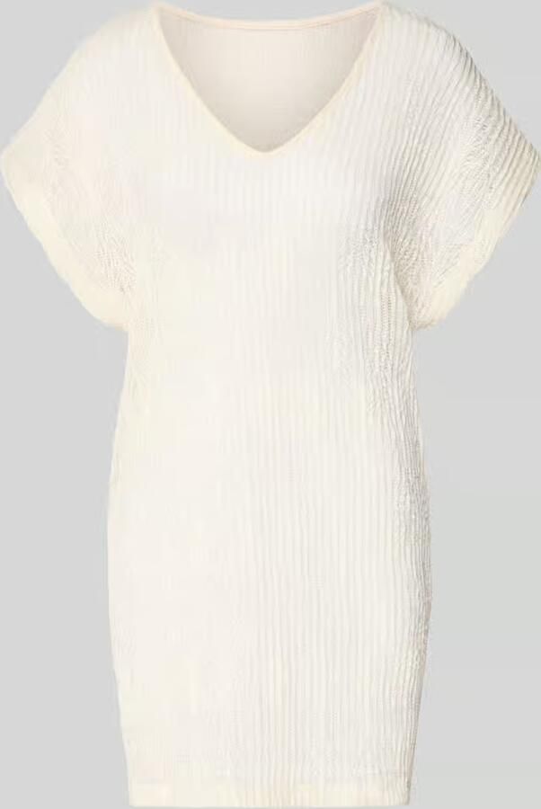 Banana moon lang shirt met V-hals model 'ZINIA BEACHSOUL'