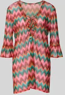 Banana moon Oversized Tuniek met V-hals Model 'ACELO'