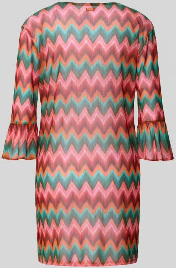 Banana moon Oversized Tuniek met V-hals Model 'ACELO' - Foto 2