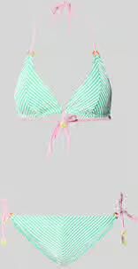 Banana moon Slim fit bikini met siergarnering model 'Elsa'