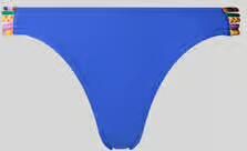 Banana moon slim fit bikinibroekje met siergarnering model 'ONYTA'
