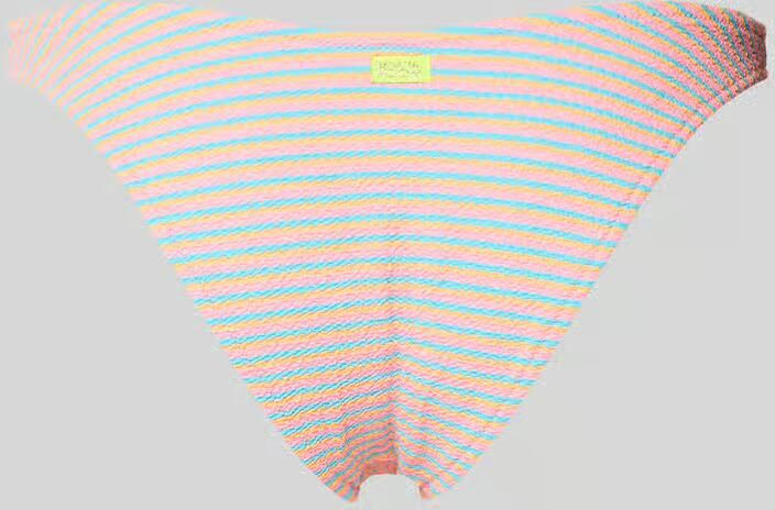 Banana moon Slim fit slip met structuurpatroon model 'Naida' - Foto 2