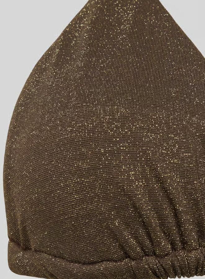 Banana moon Traingelbikini met vetersluiting model 'RICO LIGHTGLITTER'