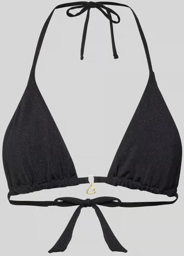 Banana moon Driehoekbikini met vetersluiting model 'RICO LIGHTGLITTER' - Foto 2