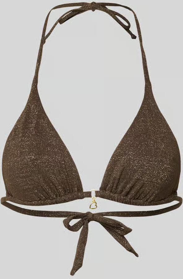 Banana moon Traingelbikini met vetersluiting model 'RICO LIGHTGLITTER' - Foto 2