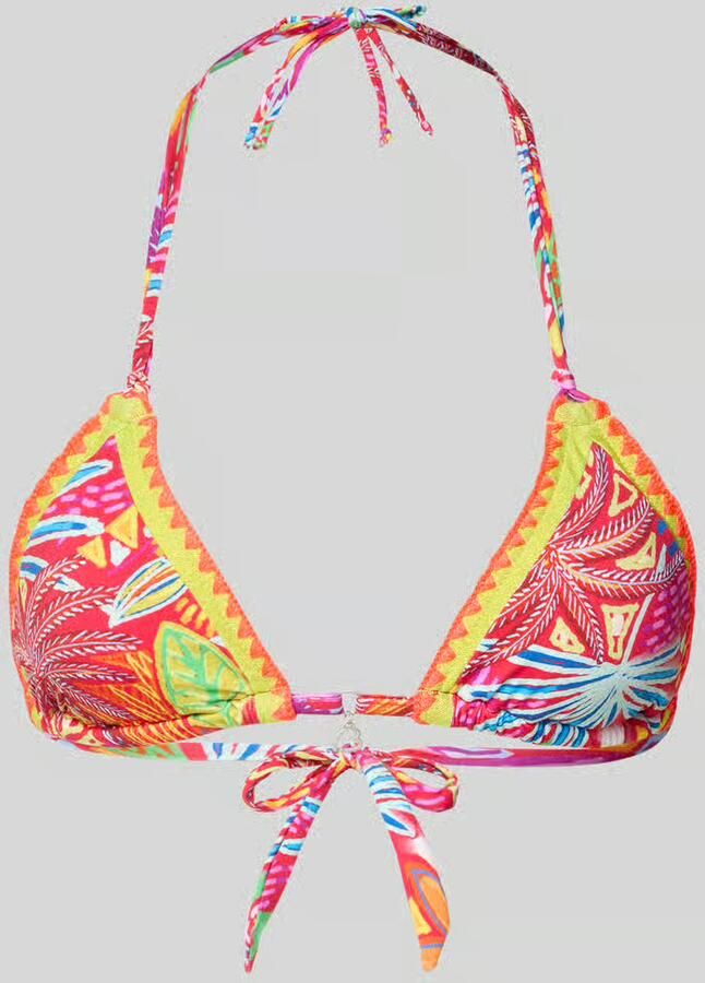 Banana moon Triangel-bikini met hart-hanger model 'BLUCO CORALBAY' - Foto 2