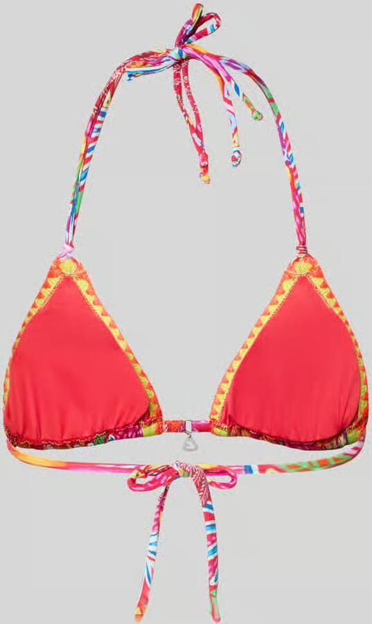 Banana moon Triangel-bikini met hart-hanger model 'BLUCO CORALBAY' - Foto 2