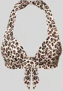 Banana moon Triangle-bikini met hart-halslijn model 'MAHO SAVARI'
