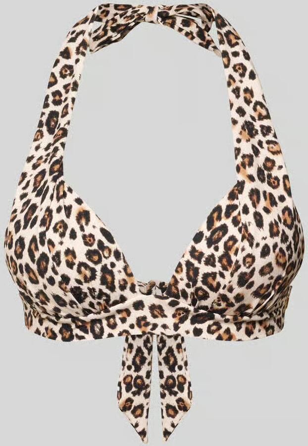 Banana moon Triangle-bikini met hart-halslijn model 'MAHO SAVARI' - Foto 2