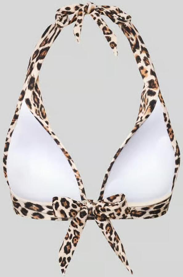 Banana moon Triangle-bikini met hart-halslijn model 'MAHO SAVARI' - Foto 3