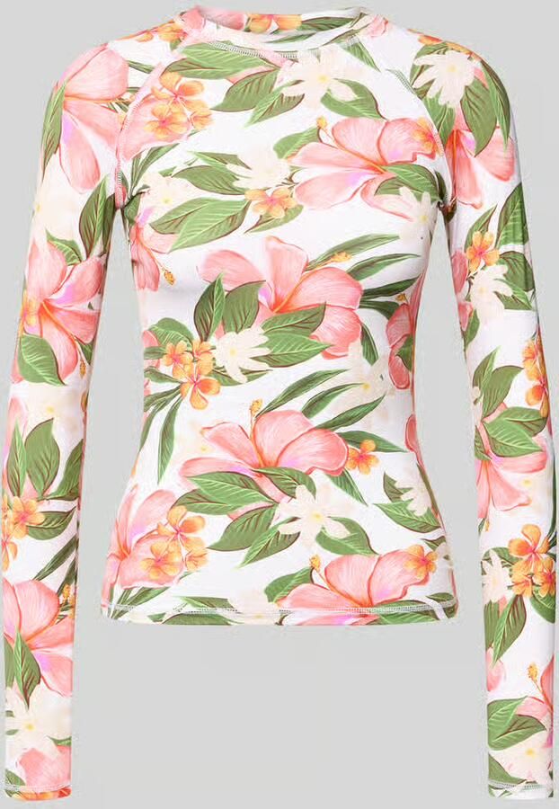 Banana moon Zwemshirt in langärmelige design model 'OOHLA TAHITI'