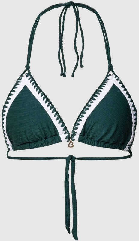 Banana moon Bikinitop in two-tone-stijl model 'BLUCO'