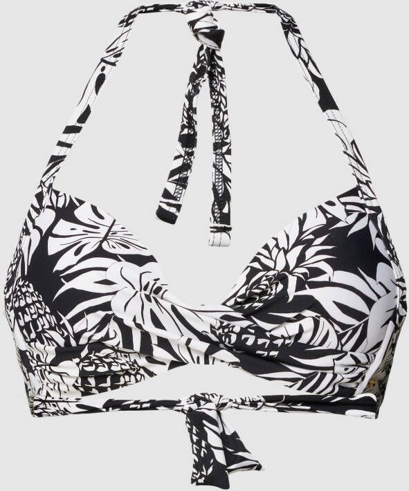 Banana moon Bikinitop met bloemenprint model 'EYRO'