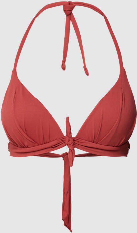 Banana moon Bikinitop met spaghettibandjes model 'MISKO'