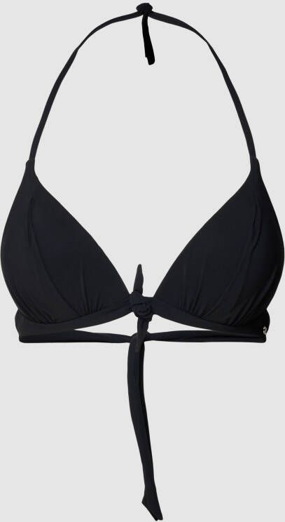 Banana moon Bikinitop met strikdetail model 'MISKO'