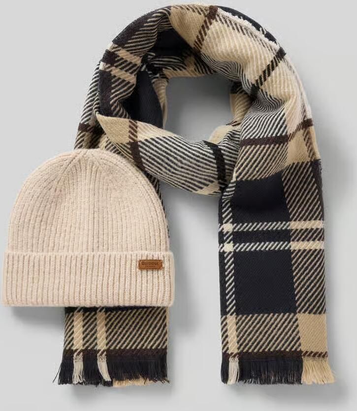 Barbour Accessoire-set met labelpatch