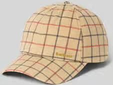 Barbour Baseballpet van puur katoen