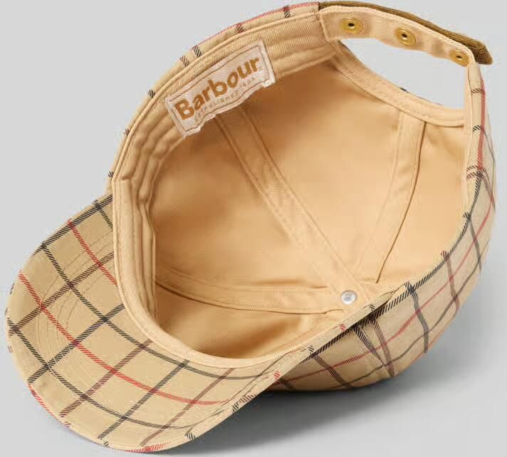 Barbour Baseballpet van puur katoen - Foto 2