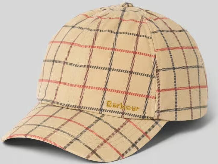 Barbour Baseballpet van puur katoen
