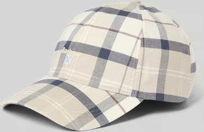 Barbour Baseballpet van puur katoen - Foto 2