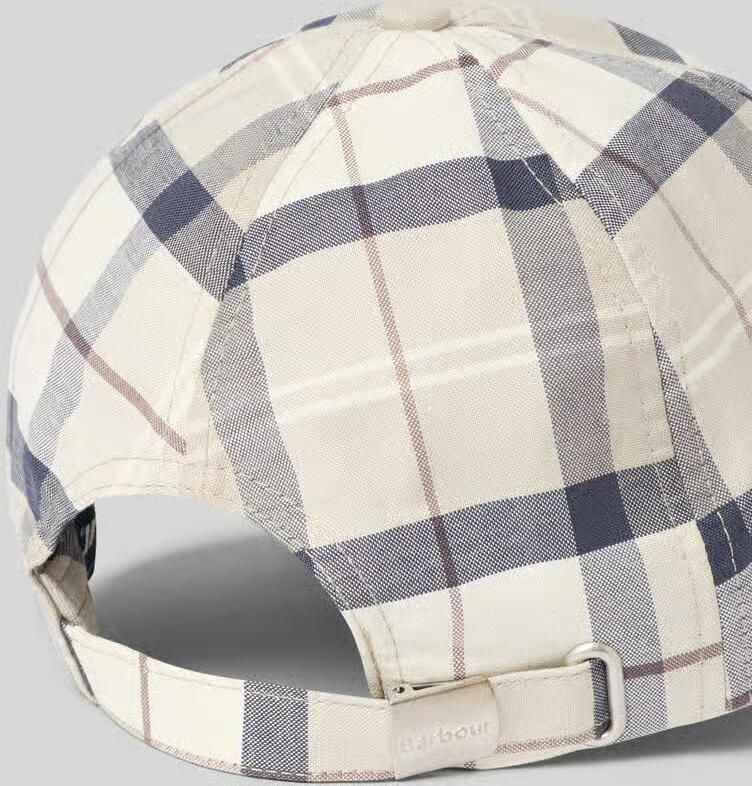 Barbour Baseballpet van puur katoen - Foto 3