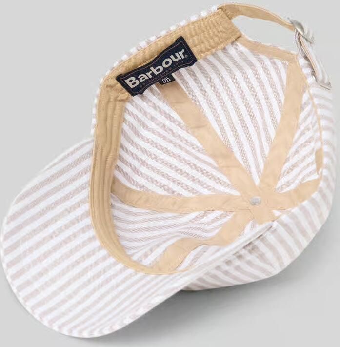 Barbour Baseballpet van puur katoen model 'CRESSWELL'