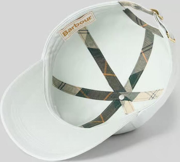 Barbour Basecap van puur katoen model 'Olivia' - Foto 2