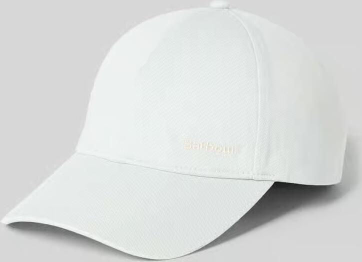 Barbour Basecap van puur katoen model 'Olivia'