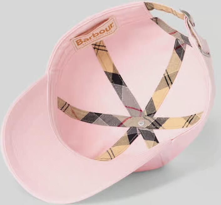 Barbour Basecap van puur katoen model 'Olivia' - Foto 2