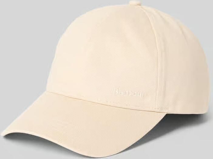 Barbour Basecap van puur katoen model 'Olivia'