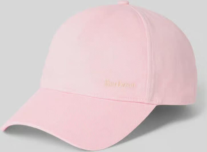 Barbour Basecap van puur katoen model 'Olivia'