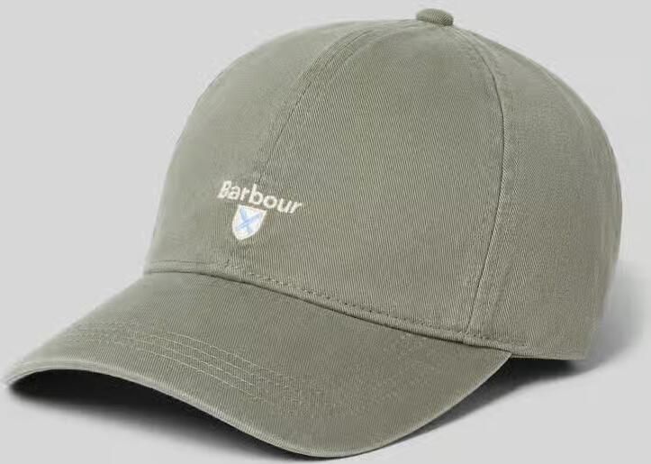 Barbour Baseballpet van puur katoen model 'CASCADE' - Foto 6