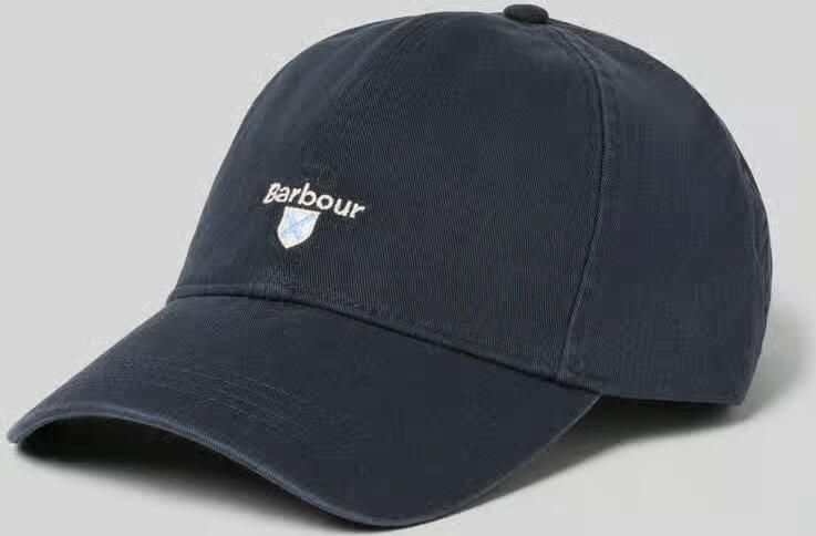 Barbour Stijlvolle Navy Blauwe Katoenen Pet Blauw Heren - Foto 7