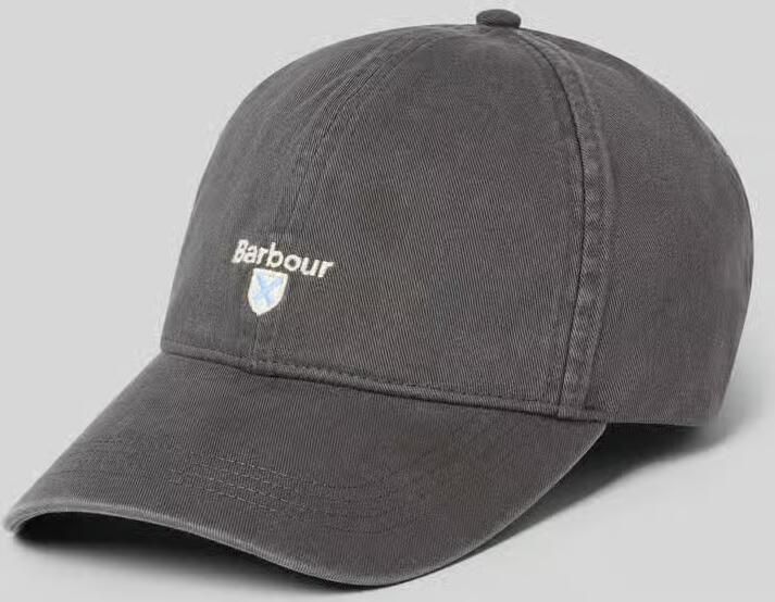 Barbour Baseballpet met labelstitching model 'CASCADE' - Foto 3