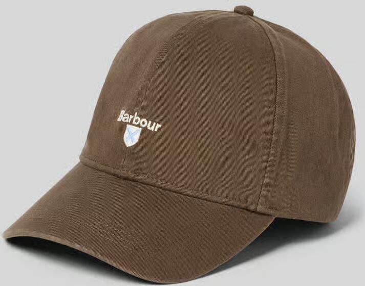 Barbour Baseballpet met labelstitching model 'CASCADE' - Foto 6