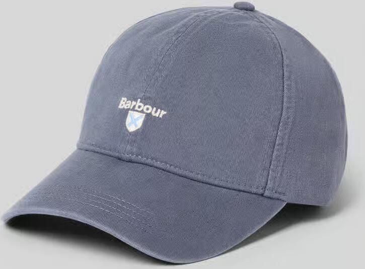 Barbour Baseballpet met labelstitching model 'CASCADE' - Foto 6