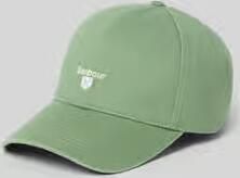 Barbour Basecap van zuiver katoen model 'CASCADE'