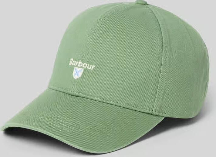 Barbour Basecap van zuiver katoen model 'CASCADE' - Foto 2