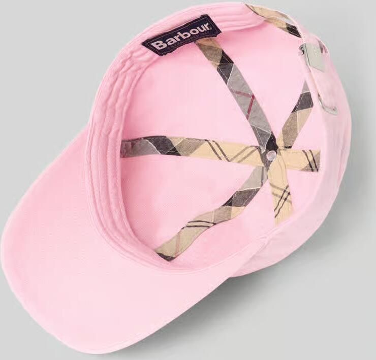 Barbour Basecap van zuiver katoen model 'CASCADE'