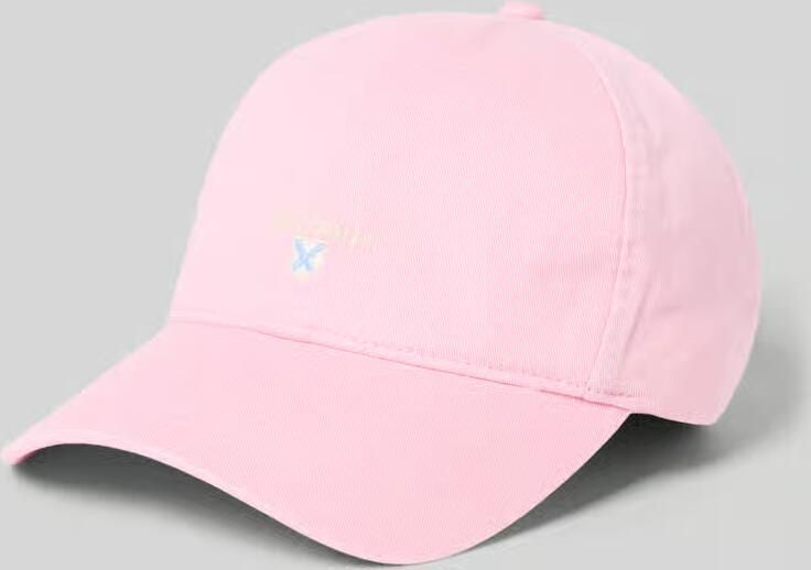 Barbour Basecap van zuiver katoen model 'CASCADE' - Foto 2