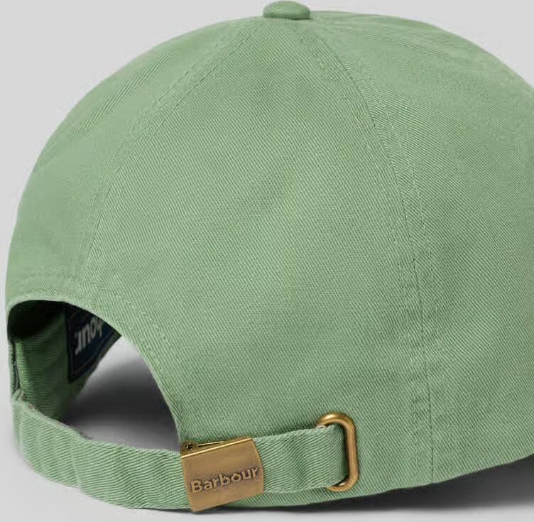 Barbour Basecap van zuiver katoen model 'CASCADE' - Foto 2