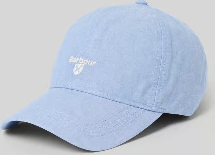 Barbour Basecap van zuiver katoen model 'NELSON CHAMBRAY C' - Foto 2