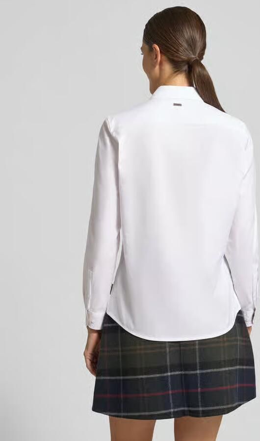 Barbour Regular fit overhemdblouse van puur katoen model 'DERWENT' - Foto 3