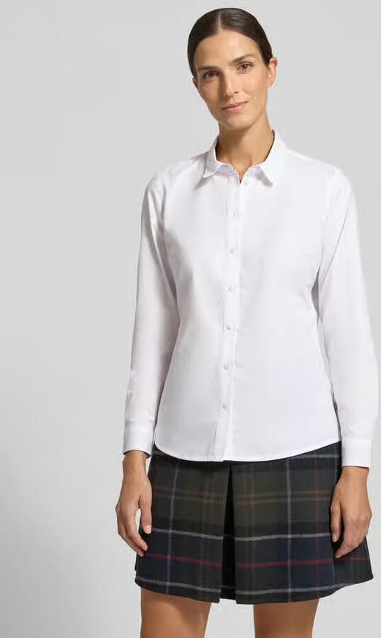 Barbour Regular fit overhemdblouse van puur katoen model 'DERWENT' - Foto 2