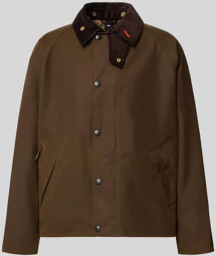 Barbour Blouson in Regular fit van puur katoen