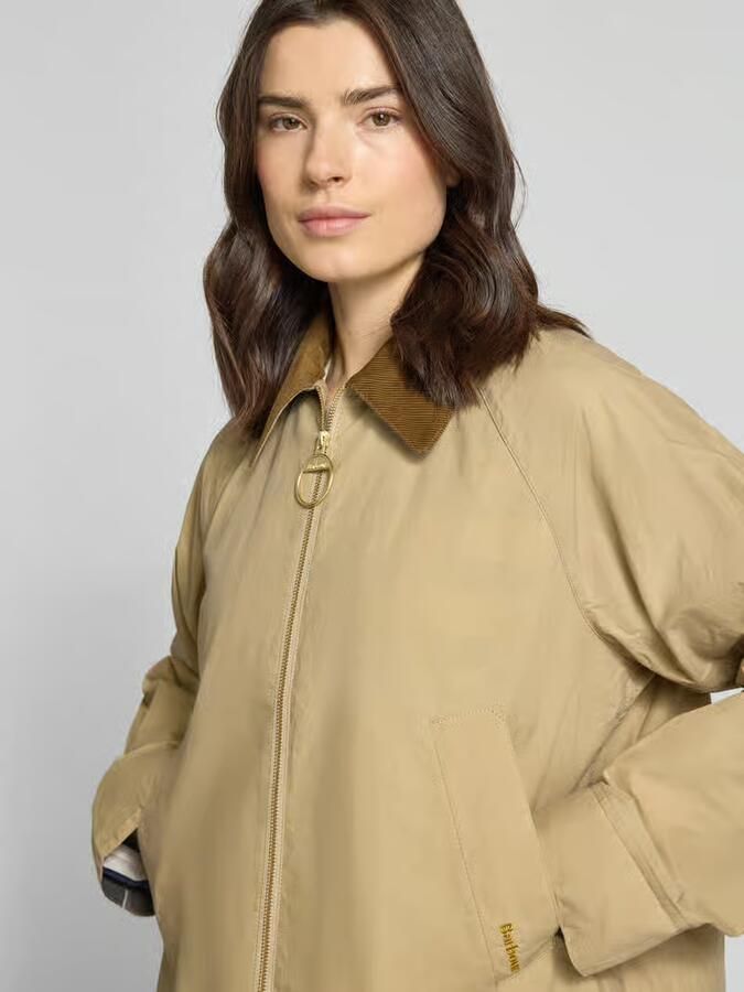 Barbour Blouson van puur katoen model 'CAITLIN' - Foto 2